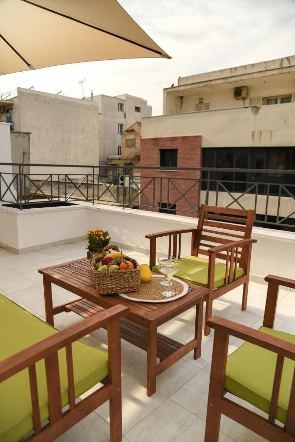 Hotel_Tier أثينا المظهر الخارجي الصورة
