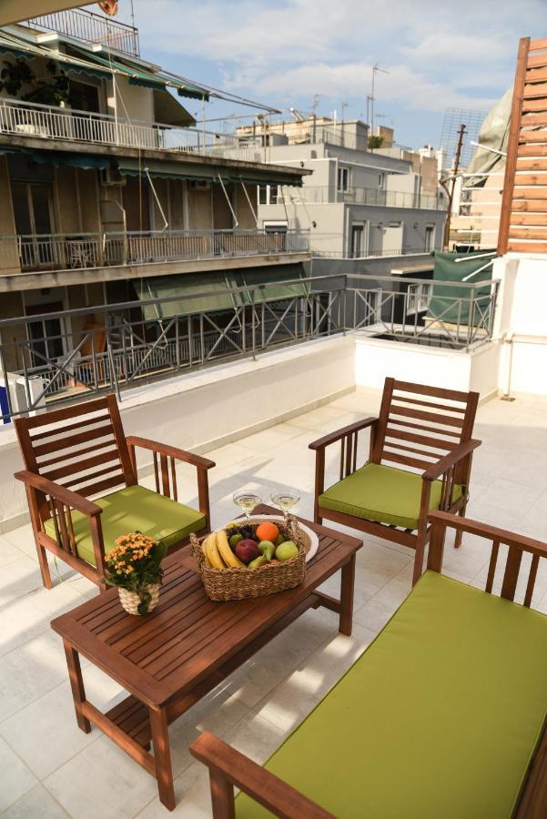 Hotel_Tier أثينا المظهر الخارجي الصورة