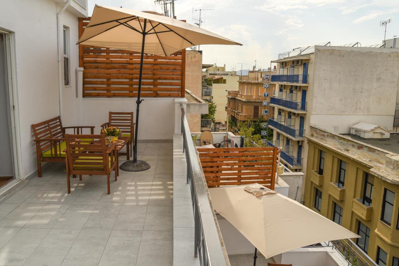 Hotel_Tier أثينا المظهر الخارجي الصورة
