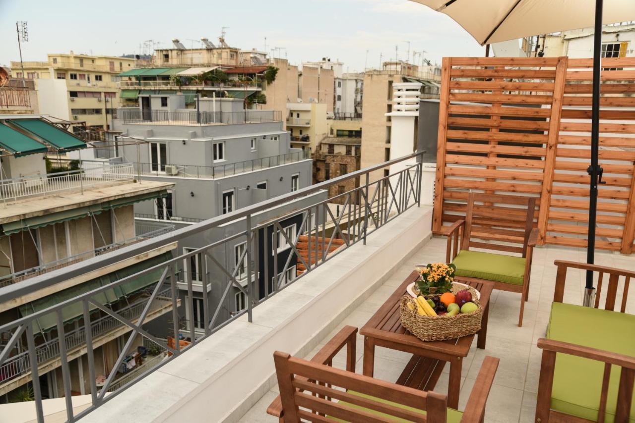 Hotel_Tier أثينا المظهر الخارجي الصورة