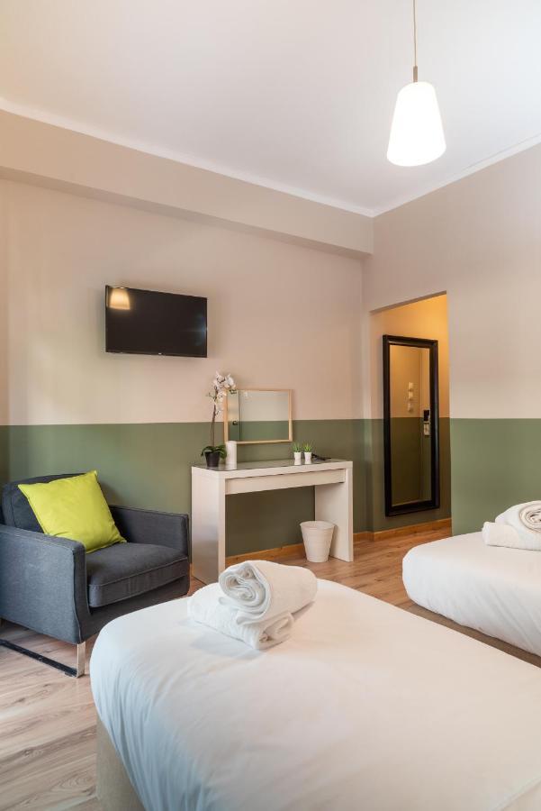 Hotel_Tier أثينا المظهر الخارجي الصورة