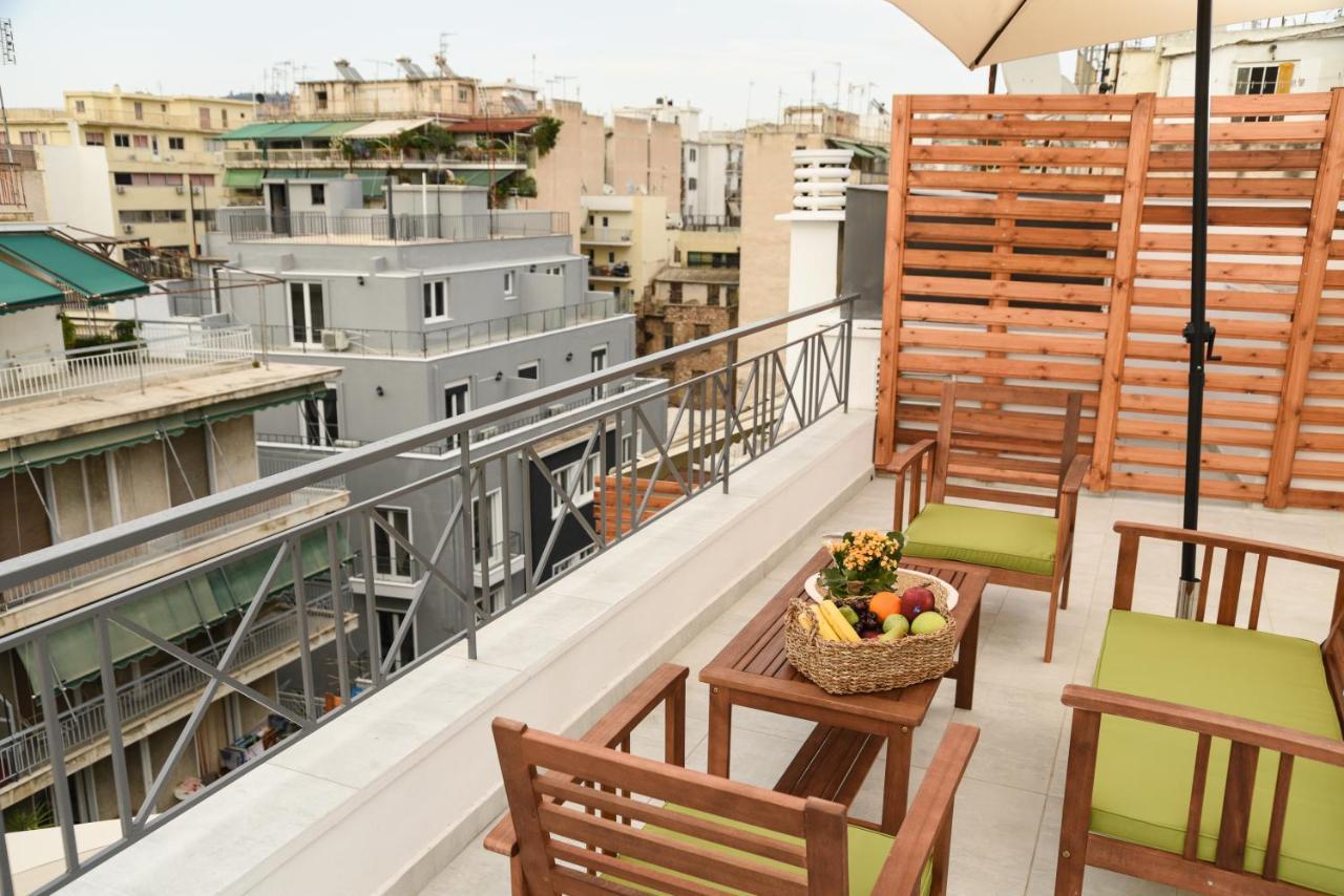 Hotel_Tier أثينا المظهر الخارجي الصورة