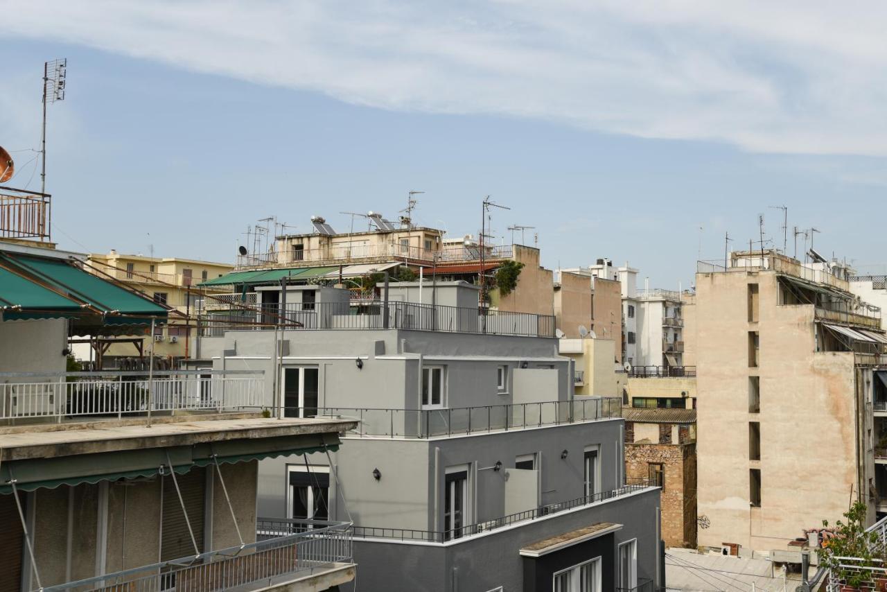 Hotel_Tier أثينا المظهر الخارجي الصورة
