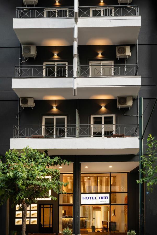 Hotel_Tier أثينا المظهر الخارجي الصورة