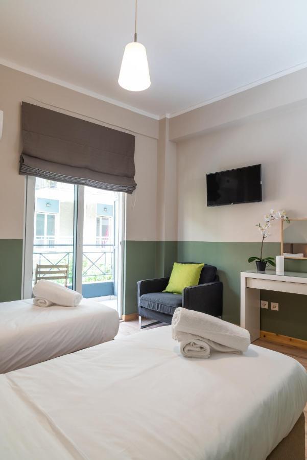 Hotel_Tier أثينا المظهر الخارجي الصورة