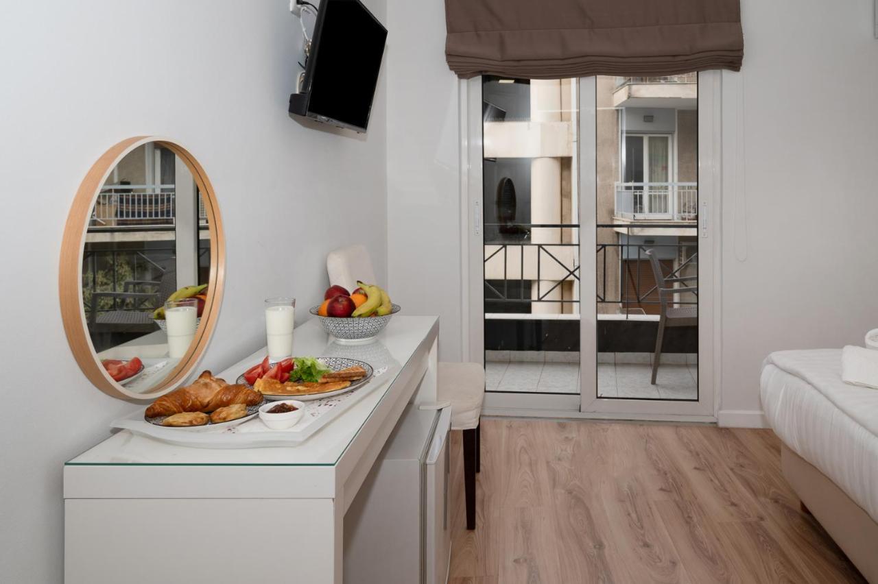 Hotel_Tier أثينا المظهر الخارجي الصورة