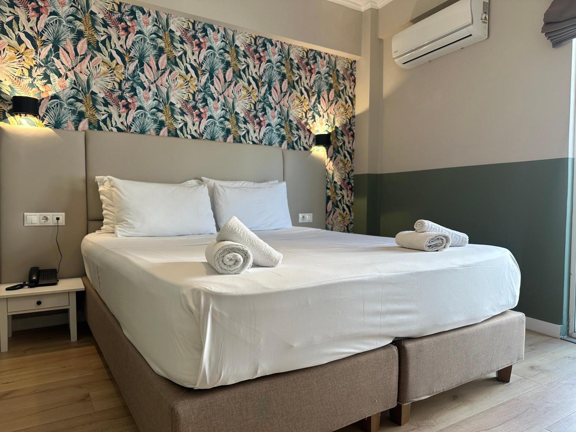 Hotel_Tier أثينا المظهر الخارجي الصورة