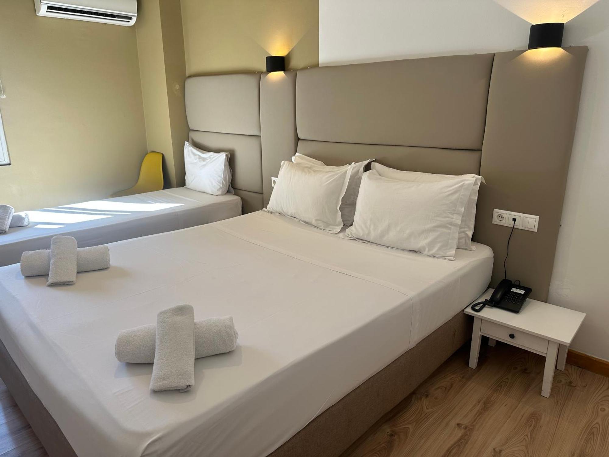Hotel_Tier أثينا المظهر الخارجي الصورة
